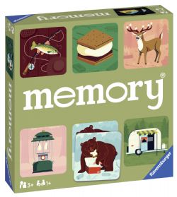 RAVENSBURGER - JEU MEMORY #20359 (JEU DE MÉMOIRE CAMPING)